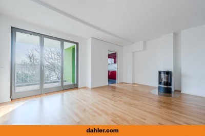 Moderne 3-Zimmer-Wohnung mit großer Loggia und Wasserblick