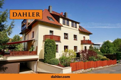 Traumhafte Zwei-Raum-Wohnung im Grünen