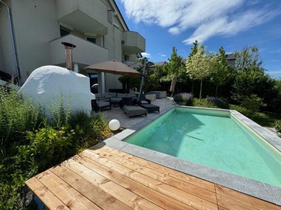 Exklusives 4-5 Familien -Wohnhaus mit Teilungserklärung im Grünen mit einer TOP Rendite von 4%