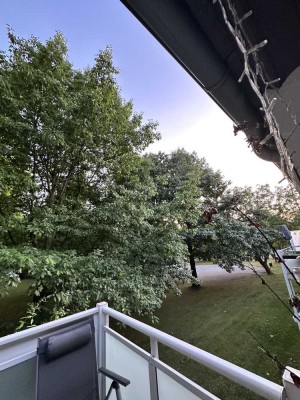 3 Zimmer mit Balkon