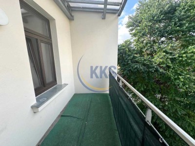 Balkonwohnung mit EBK Nähe Auensee ab 01.09.2025!!!