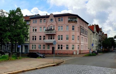 Attraktive und gepflegte 1-Raum-Erdgeschosswohnung in Nordhausen