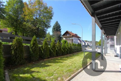 Vermietete Gartenwohnung mit Terrassen - 89m² Glück