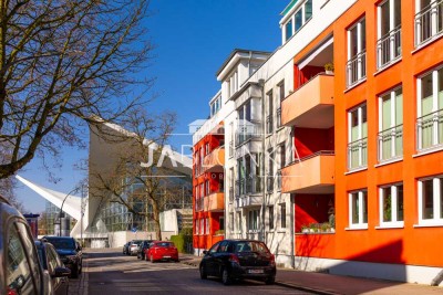 Modernes 2-Zimmer-Apartment in Alsternähe - Courtagefrei für Käufer