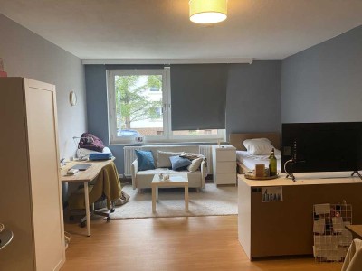 Anmietung zum 01.11.2025 ! 1-Zimmer-Appartement am Aasee: Perfekt für Studis!
