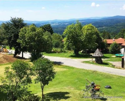 Bergdorf Waldhäuser - schönes Zweifamilienhaus mit grandiosem Fernblick!!!