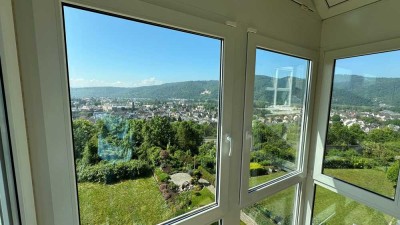 Panoramablick - großzügige Wohnung mit einem Schlafzimmer