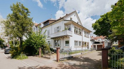 Attraktive Kapitalanlage in FR-Wiehre: Stilvolles Stadthaus mit drei Wohneinheiten