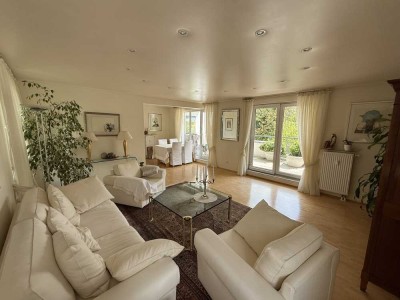 Wohnen auf zwei Ebenen - lichtdurchflutete Maisonettewohnung in naturnaher Lage