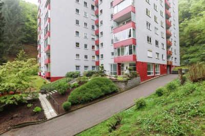 Helle 3-Zimmer-Wohnung mit Blick ins Grüne.