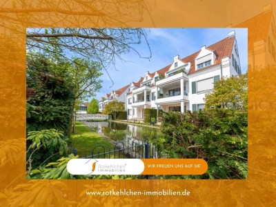 Einzigartige Erdgeschosswohnung im Grachtenpark