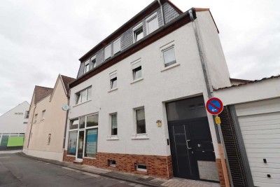 Modernisiertes Wohn- und Geschäftshaus in zentraler Lage von Gernsheim