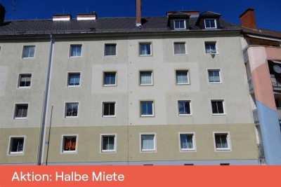 PROVISIONSFREI - Zeltweg - AKTION: 1/2 Miete für die ersten 6 Monate - geförderte Miete - 1 Zimmer