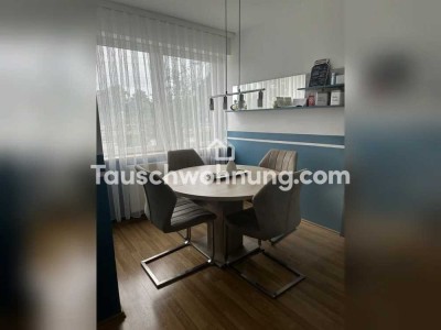Tauschwohnung: Gewofag Wohnung EG 3 Zimmer, gehen 4/5  Zimmer Wohnung