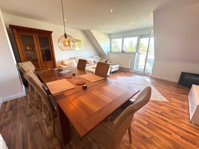Wunderschöne Maisonette-Wohnung mit Balkon & TG Stellplatz