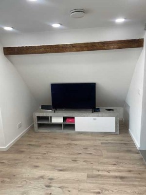 Attic Apartment (1 Zimmer) in Mörfelden-Walldorf, 2. OG, Erstbezug nach Sanierung