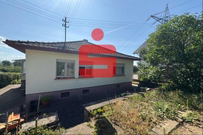Wohnen auf einer Ebene - Kleines Haus mit Potential