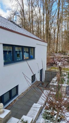 Schöne 4-Zimmer-Einliegerwohnung komplett saniert mit Terrasse in Waffenbrunn