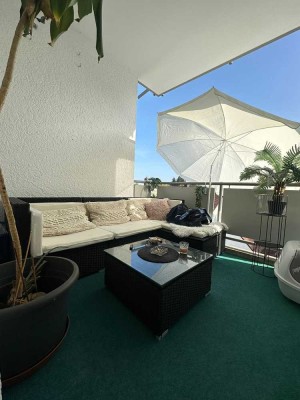 Zentrumsnahe 3 ZKB in ruhiger Lage mit sonnigem Balkon!