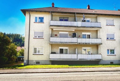 Moderne 3-Zimmer-EG-Wohnung mit Einbauküche und Schrebergarten in Schopfheim