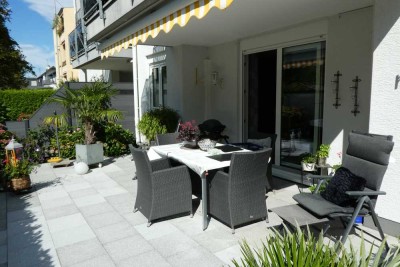 Ansprechende Gartenwohnung mit großzügiger Südterrasse