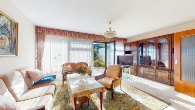 Sonniges Zuhause mit Garten & Garage – Familienfreundliches Reihenhaus in Feldrandnähe