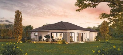 Barrierefreies Wohnen mit viel Freiraum, inkl. 836 m² Grundstück