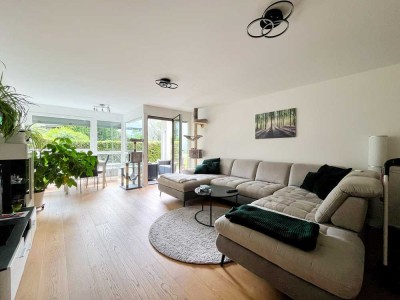 Freundliche 3-Zimmer-EG-Wohnung mit Terrasse – nur für Katzenliebhaber