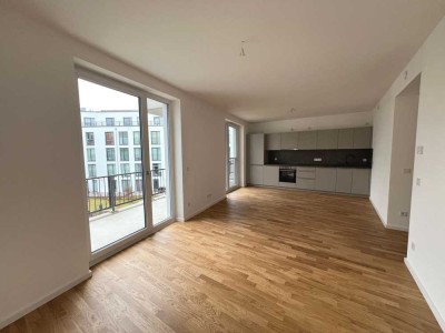 3-Zimmerwohnung mit Balkon und Loggia im Neubauprojekt Bahrenfelder Carré in Altona!