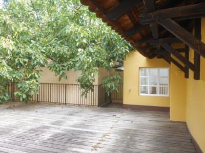 RARITÄT außergewöhnlich mit 65m² Terrasse, 3ZI+Küche im charmanten Altbau nahe Jakominiplatz