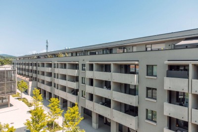 Neuwertiges Dreizimmer-Penthouse in Innenstadtnähe