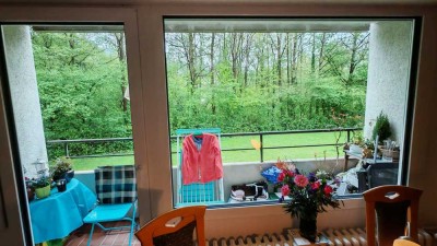 Freundliche 2-Zimmer-Erdgeschosswohnung mit Balkon in Lahr/Schwarzwald