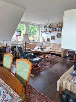 3-Zimmer-DG-Wohnung im Zweifamilienhaus mit Einbauküche in Escheburg