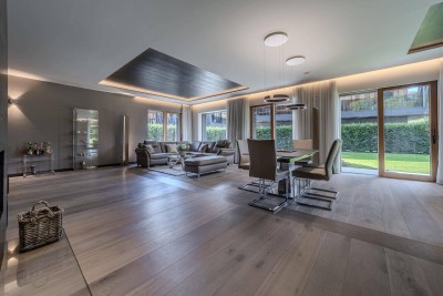 Highclass Erdgeschosswohnung mit Garten in Kirchberg