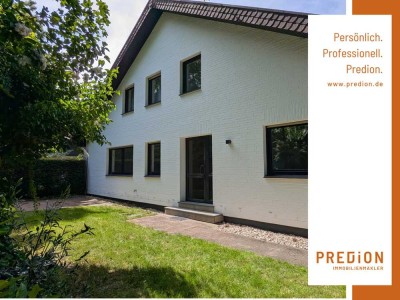 Idyllisch gelegene Gartenwohnung mit Terrasse und separatem Eingang!