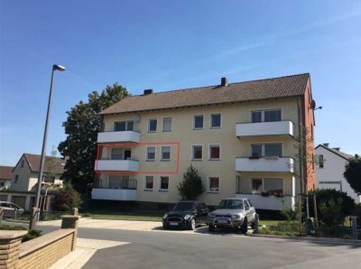 Helle 3-Zimmer-Wohnung mit Balkon in Herford