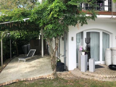 charmante Terrassenwohnung mit Aussicht