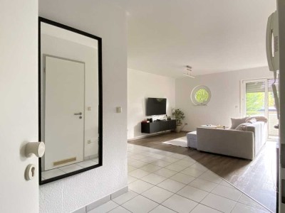 Helle 2-Zimmer-Wohnung mit Balkon in ruhiger Lage von Wettenberg