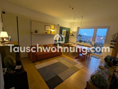 Tauschwohnung: Gut geschnittene 3-Zimmerwohnung mit Stellplatz