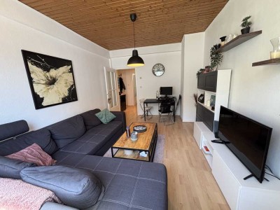Exklusive 2-Raum-Wohnung mit Balkon und EBK in Düsseldorf