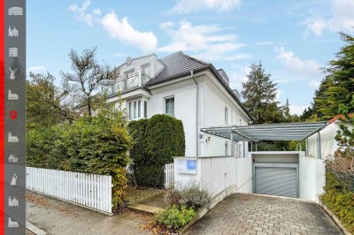 Vermietete 4-Zimmer-Maisonettewohnung mit sonnigem Süd- und Ostgarten in ruhiger Lage