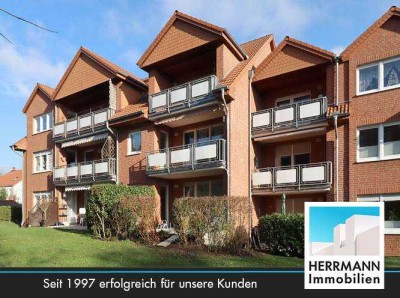 Moderne, gepflegte 2-Zimmer-Eigentumswohnung mit sonniger  Loggia