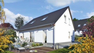 Mitwachshaus solidly built, price incl. plot