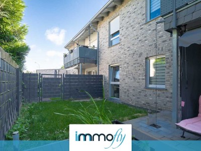 Ihr Rückzugsort mit Terrasse, eingezäuntem Gartenanteil und gemütlichem Wohngefühl