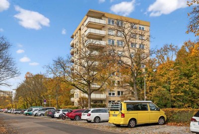 Wohnen mit Weitblick – helle 4-Zimmer-Wohnung mit Balkon