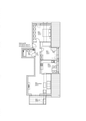 Großzügige 3-Zimmer-Wohnung mit Balkon und hochwertiger Einbauküche