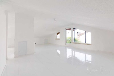 Sehr helle Loftwohnung in Oberstenfeld mit Weitblick