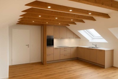 DG-Wohnung mit Alpenblick - Erstbezug