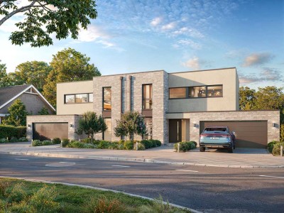 Modernes Haus direkt am Schlosspark - Seltene Gelegenheit in Benrath