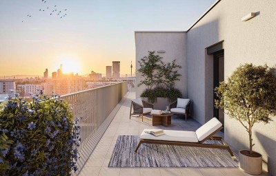 Anleger-Wohnung mit großem Balkon und geringen Betriebskosten